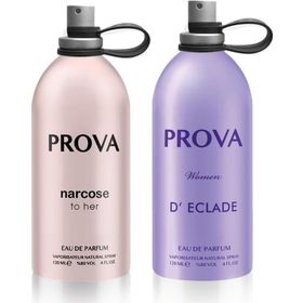 Prova Narcose ve D'eclade EDP 2x120 ml Kadın Parfüm Seti