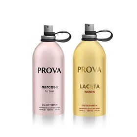 Prova Narcose ve Laceta EDP 2x120 ml Kadın Parfüm Seti