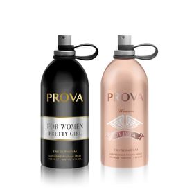 Prova Olivia EDP 100 ml ve Pretty Girl EDP 120 ml Kadın Parfüm Seti