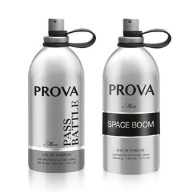 Prova Space Boom ve Pass Battle Edp 2 x 100 ml Erkek Parfüm Seti