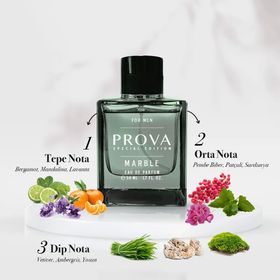 Prova Special Edition Marble 50 ml EDP Erkek ve Artist 50 ml EDP 2 x 50 ml Kadın Parfüm Seti