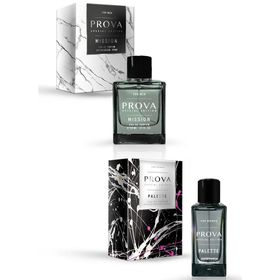 Prova Special Edition Mission 50 ml EDP Erkek ve Pallete 50 ml EDP 2 x 50 ml Kadın Parfüm Seti