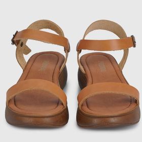 Provoq 4345823516030 Taba Kadın Düz Sandalet