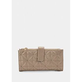 Provoq 504 Düz Gold Cüzdan