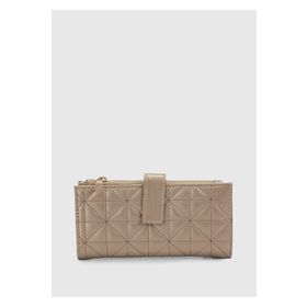 Provoq 504 Düz Gold Cüzdan