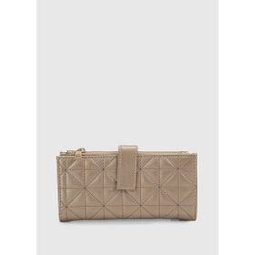 Provoq 504 Düz Gold Cüzdan