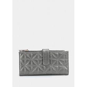Provoq 504 Düz Lame Platin Cüzdan