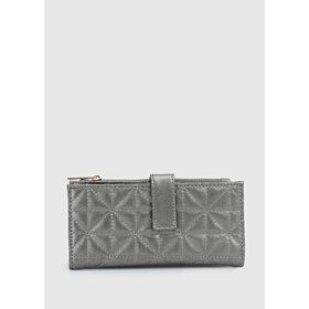 Provoq 504 Düz Lame Platin Cüzdan