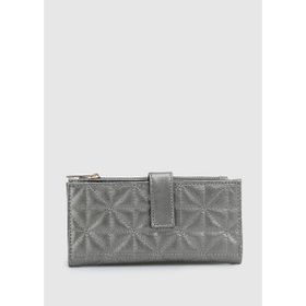 Provoq 504 Düz Lame Platin Cüzdan
