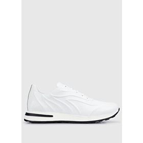 Provoq 5427290310100 Beyaz Deri Erkek Sneaker