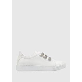 Provoq Ürün Kodu:4665471602000 Beyaz Kadın Sneaker