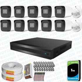 Provzen Hikvision RV 10 Kamera 1TB HDD Güvenlik Kamerası