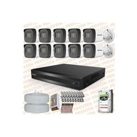 Provzen Hikvision RV 10 Kamera 1TB HDD Güvenlik Kamerası