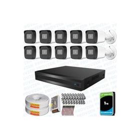 Provzen Hikvision RV 10 Kamera 1TB HDD Güvenlik Kamerası
