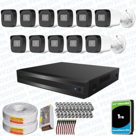 Provzen Hikvision RV 11 Kamera 1TB HDD Güvenlik Kamerası
