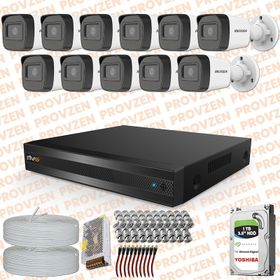 Provzen Hikvision RV 11 Kamera 1TB HDD Güvenlik Kamerası