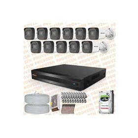 Provzen Hikvision RV 11 Kamera 1TB HDD Güvenlik Kamerası
