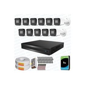 Provzen Hikvision RV 11 Kamera 1TB HDD Güvenlik Kamerası