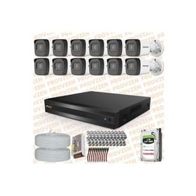 Provzen Hikvision RV 12 Kamera 1TB HDD Güvenlik Kamerası