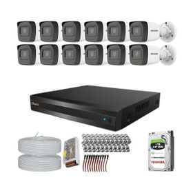 Provzen Hikvision RV 12 Kamera 1TB HDD Güvenlik Kamerası