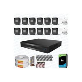 Provzen Hikvision RV 12 Kamera 1TB HDD Güvenlik Kamerası