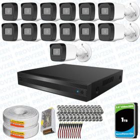 Provzen Hikvision RV 13 Kamera 1TB HDD Güvenlik Kamerası