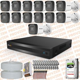 Provzen Hikvision RV 13 Kamera 1TB HDD Güvenlik Kamerası