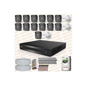 Provzen Hikvision RV 13 Kamera 1TB HDD Güvenlik Kamerası