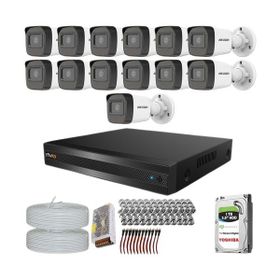 Provzen Hikvision RV 13 Kamera 1TB HDD Güvenlik Kamerası