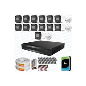 Provzen Hikvision RV 13 Kamera 1TB HDD Güvenlik Kamerası