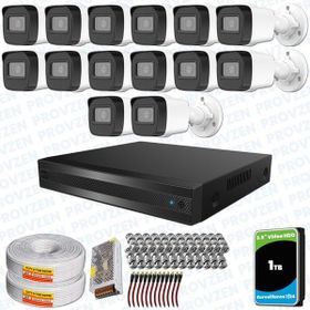 Provzen Hikvision RV 14 Kamera 1TB HDD Güvenlik Kamerası