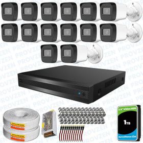 Provzen Hikvision RV 14 Kamera 1TB HDD Güvenlik Kamerası