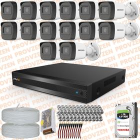 Provzen Hikvision RV 14 Kamera 1TB HDD Güvenlik Kamerası