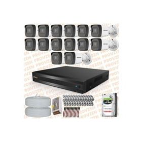 Provzen Hikvision RV 14 Kamera 1TB HDD Güvenlik Kamerası