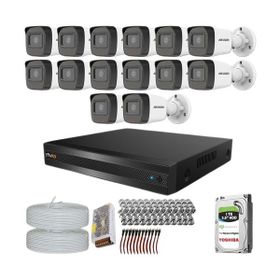 Provzen Hikvision RV 14 Kamera 1TB HDD Güvenlik Kamerası