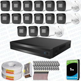 Provzen Hikvision RV 15 Kamera 1TB HDD Güvenlik Kamerası