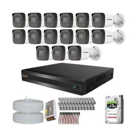 Provzen Hikvision RV 15 Kamera 1TB HDD Güvenlik Kamerası