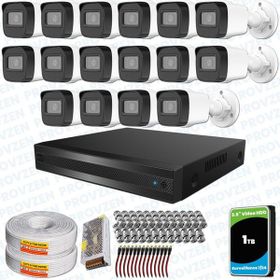 Provzen Hikvision RV 16 Kamera 1TB HDD Güvenlik Kamerası