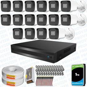 Provzen Hikvision RV 16 Kamera 1TB HDD Güvenlik Kamerası