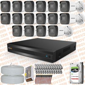 Provzen Hikvision RV 16 Kamera 1TB HDD Güvenlik Kamerası