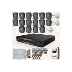 Provzen Hikvision RV 16 Kamera 1TB HDD Güvenlik Kamerası