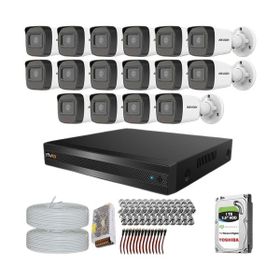 Provzen Hikvision RV 16 Kamera 1TB HDD Güvenlik Kamerası