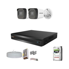 Provzen Hikvision RV 2 Kamera 500GB HDD Güvenlik Kamerası