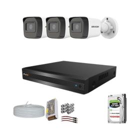 Provzen Hikvision RV 3 Kamera 500GB HDD Güvenlik Kamerası