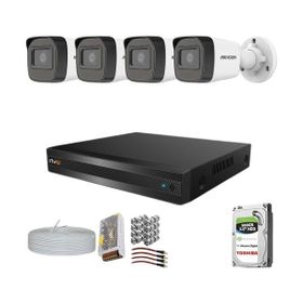 Provzen Hikvision RV 4 Kamera 500GB HDD Güvenlik Kamerası