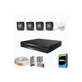 Provzen Hikvision RV 4 Kamera 500GB HDD Güvenlik Kamerası