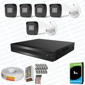 Provzen Hikvision RV 5 Kamera 1TB HDD Güvenlik Kamerası