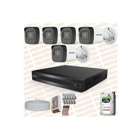 Provzen Hikvision RV 5 Kamera 1TB HDD Güvenlik Kamerası