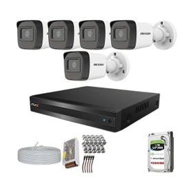 Provzen Hikvision RV 5 Kamera 1TB HDD Güvenlik Kamerası
