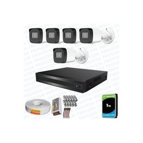 Provzen Hikvision RV 5 Kamera 1TB HDD Güvenlik Kamerası